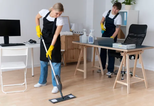 Nettoyage de bureau professionnel à la Guérinière